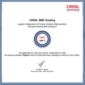 CRISIL Grading Certificate